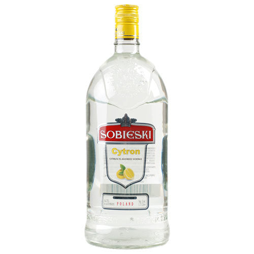 Sobieski Cytron Vodka 1.75L