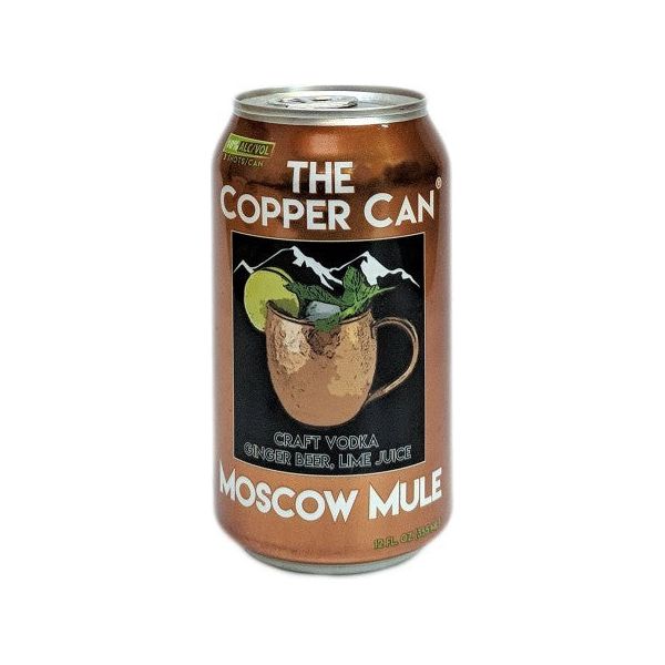 Copper Can Mule 355mL