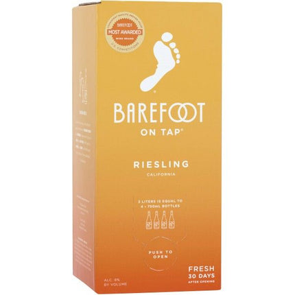 Barefoot Riesling Box 3L